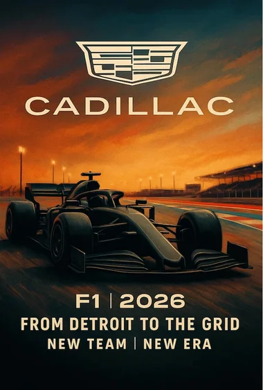 Single-seater racing car and team artwork