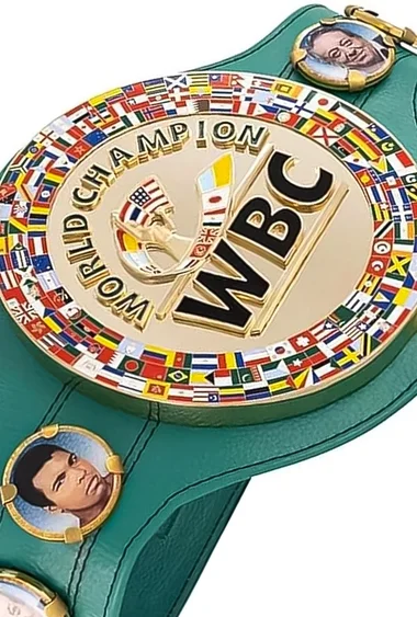 Championship boxing belt